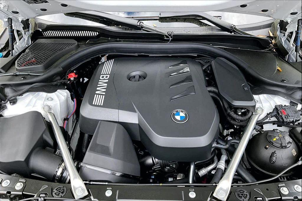new 2026 BMW 530 car, priced at $67,500