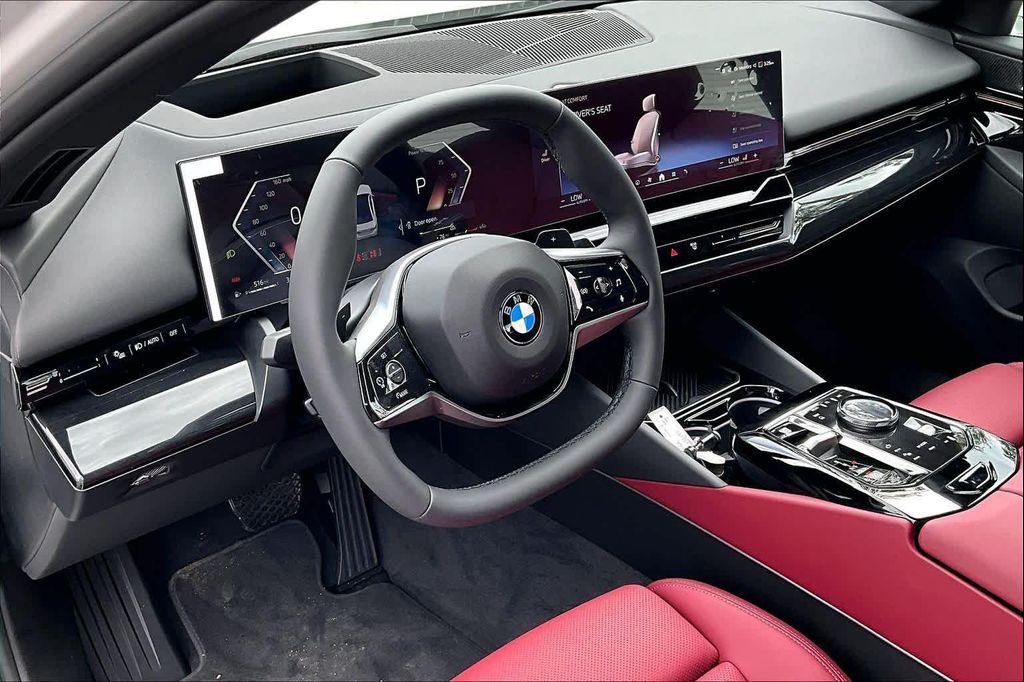 new 2026 BMW 530 car, priced at $67,500