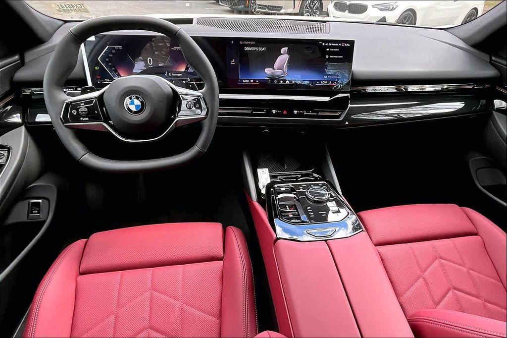 new 2026 BMW 530 car, priced at $67,500