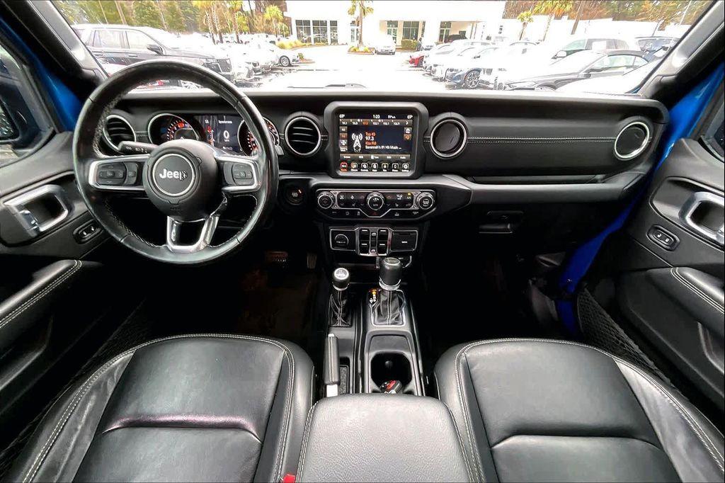 used 2022 Jeep Wrangler Unlimited car, priced at $28,300