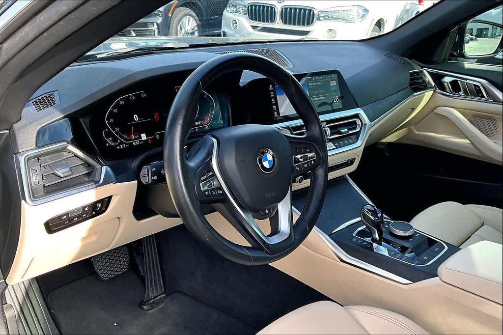 used 2021 BMW 430 car, priced at $27,900