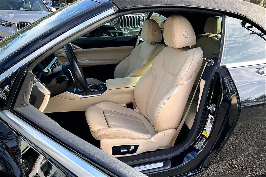 used 2021 BMW 430 car, priced at $27,900