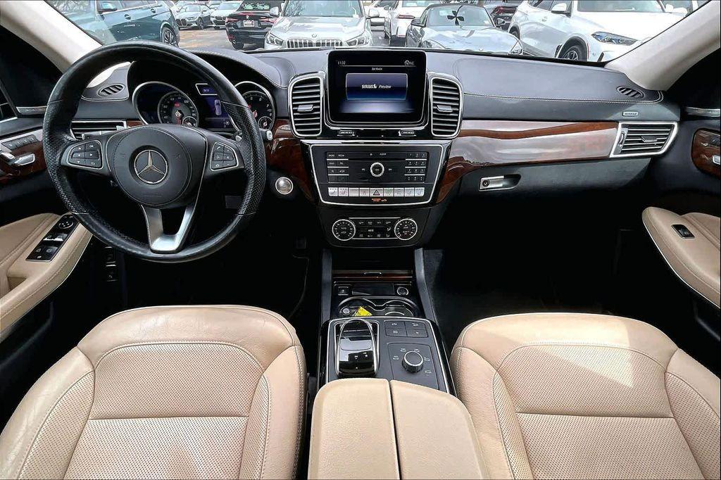 used 2019 Mercedes-Benz GLS 550 car, priced at $30,300