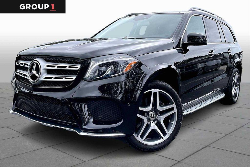 used 2019 Mercedes-Benz GLS 550 car, priced at $30,300