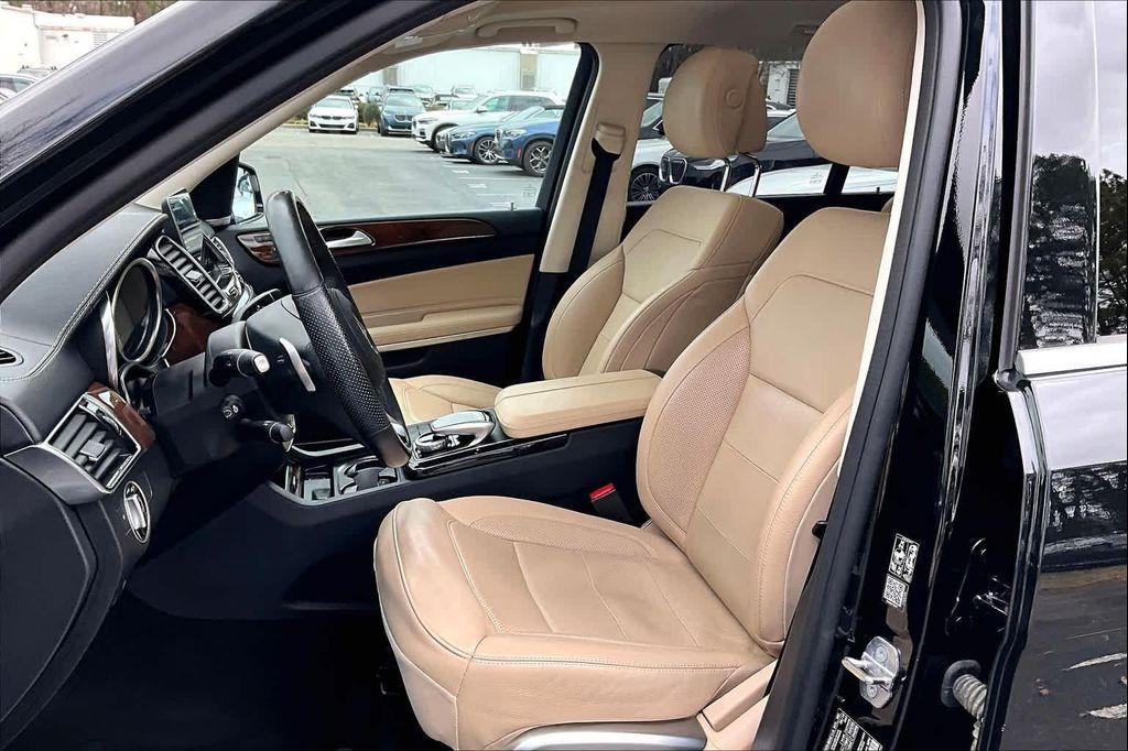 used 2019 Mercedes-Benz GLS 550 car, priced at $30,300