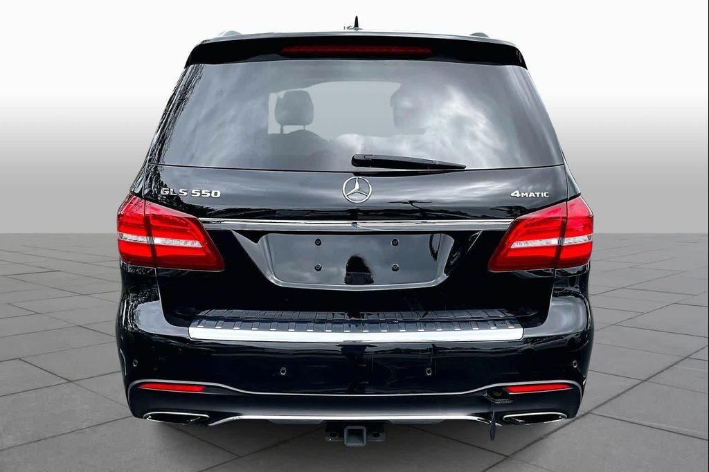 used 2019 Mercedes-Benz GLS 550 car, priced at $30,300