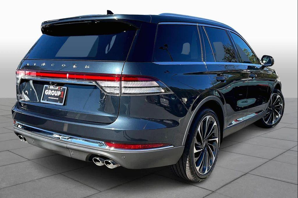 used 2021 Lincoln Aviator car, priced at $35,900