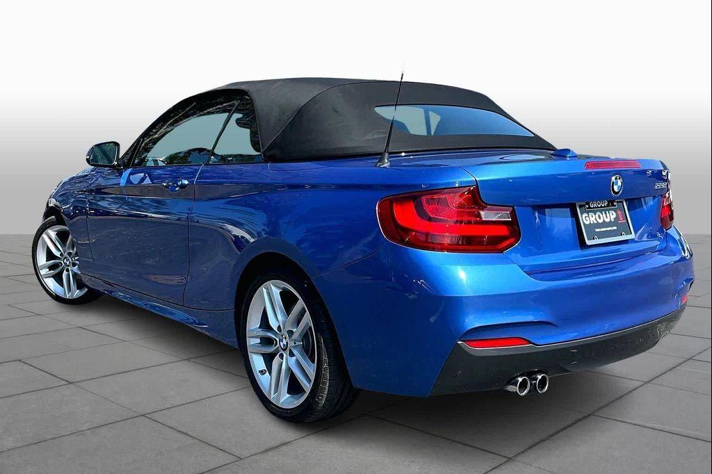 used 2015 BMW 228 car, priced at $15,700