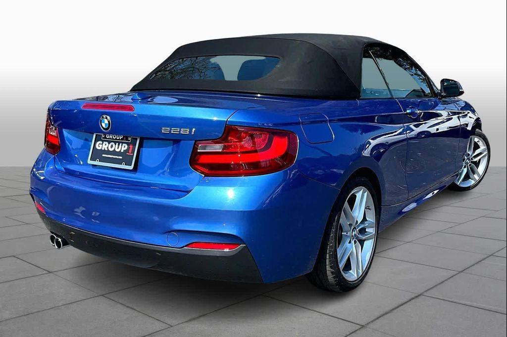 used 2015 BMW 228 car, priced at $15,700