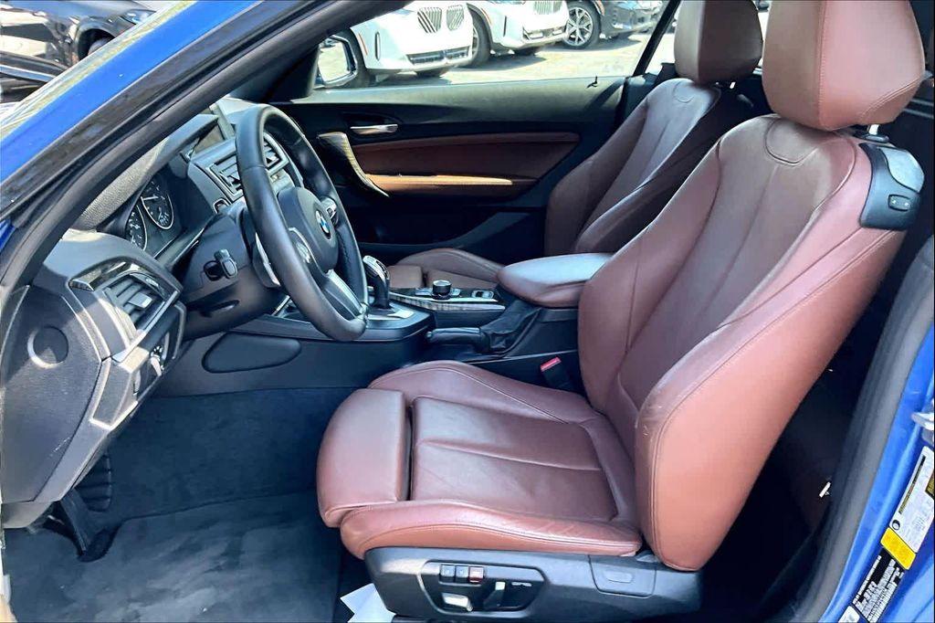 used 2015 BMW 228 car, priced at $15,700