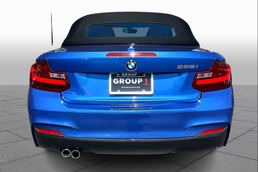 used 2015 BMW 228 car, priced at $15,700