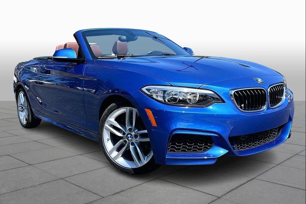 used 2015 BMW 228 car, priced at $15,700
