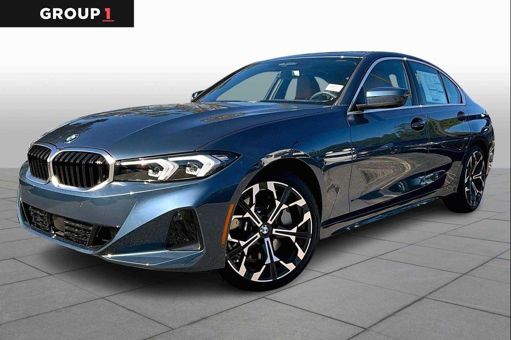 new 2026 BMW 330 car, priced at $55,275