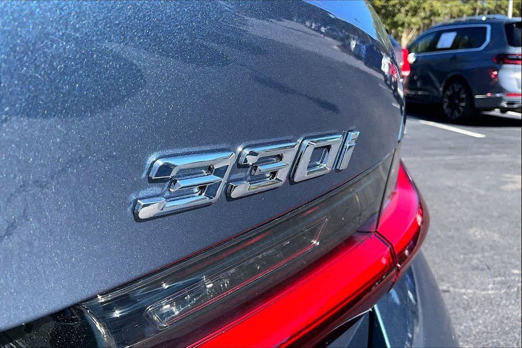 new 2026 BMW 330 car, priced at $55,275