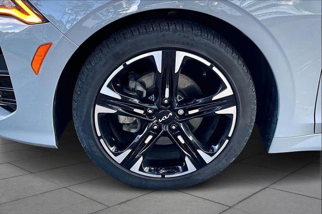 used 2022 Kia K5 car, priced at $22,900
