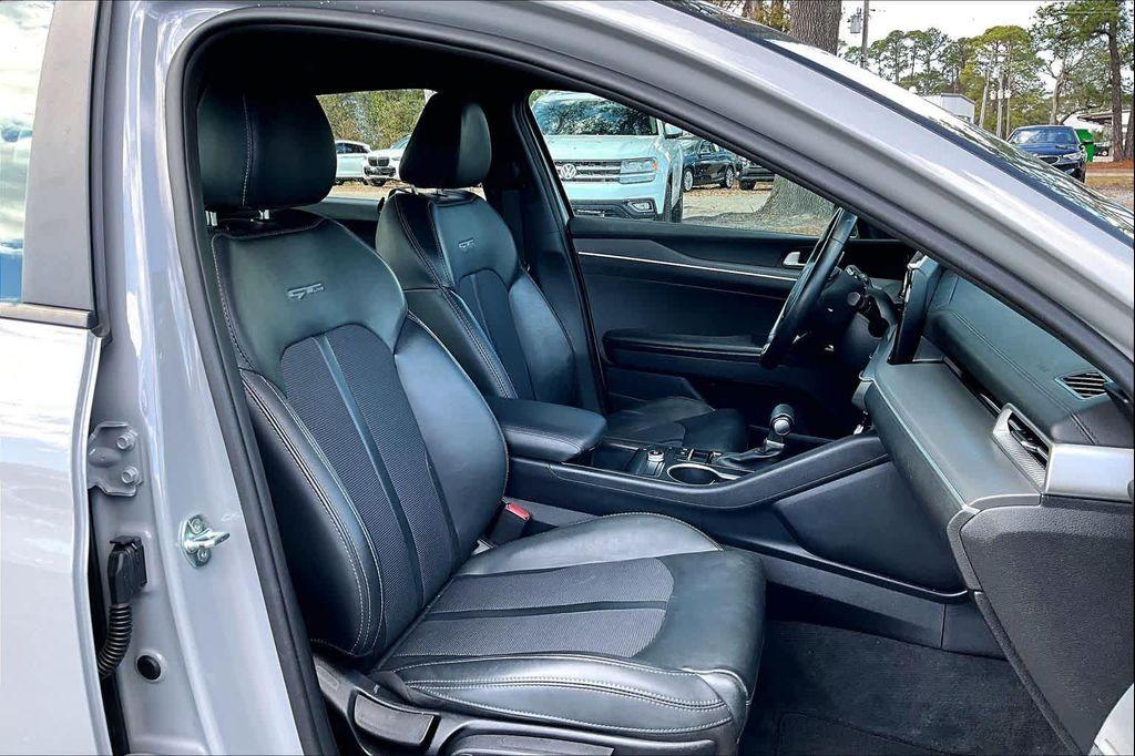 used 2022 Kia K5 car, priced at $22,900