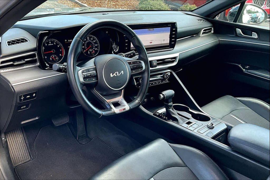 used 2022 Kia K5 car, priced at $22,900