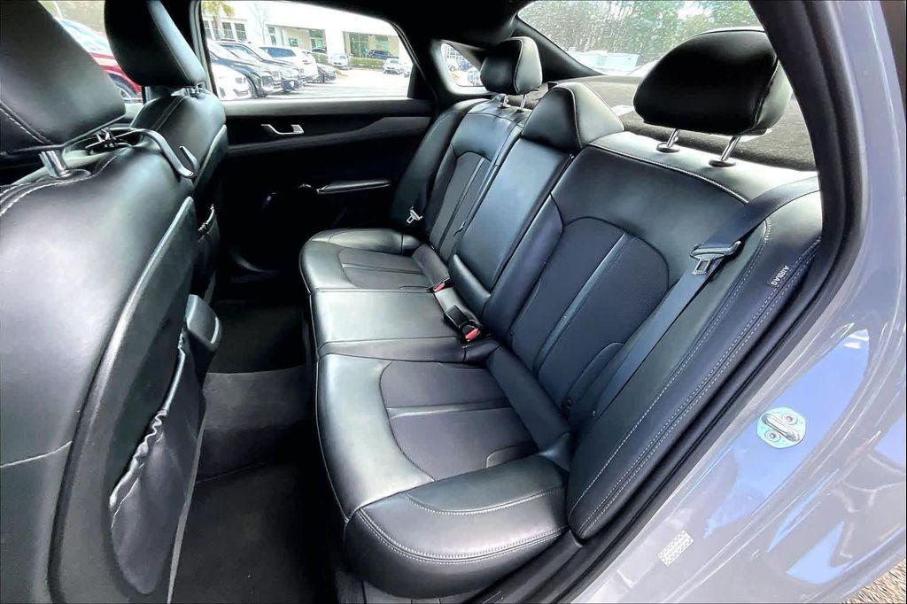 used 2022 Kia K5 car, priced at $22,900