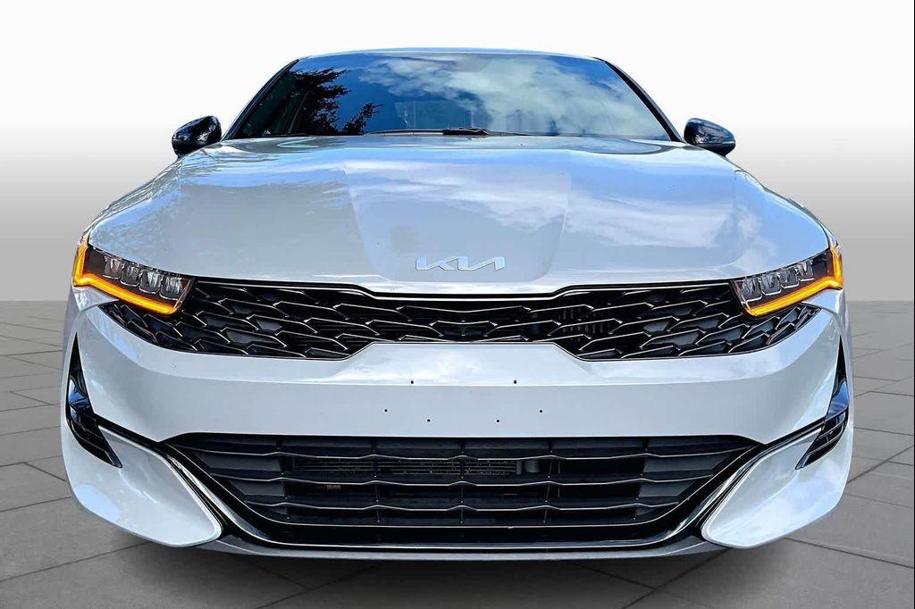 used 2022 Kia K5 car, priced at $22,900