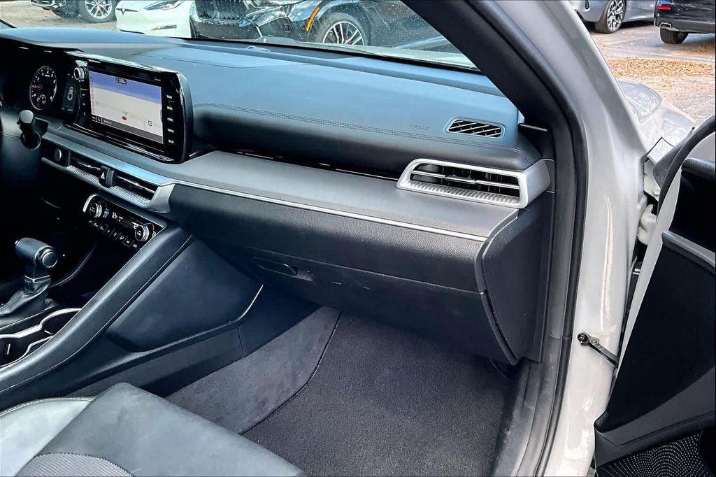 used 2022 Kia K5 car, priced at $22,900