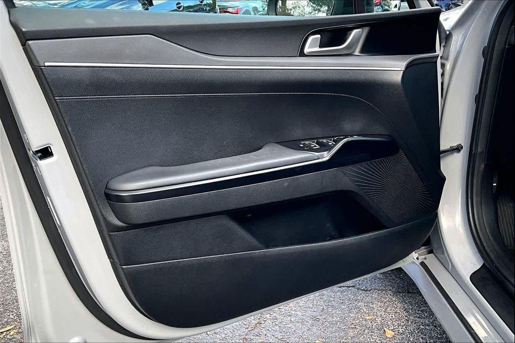 used 2022 Kia K5 car, priced at $22,900