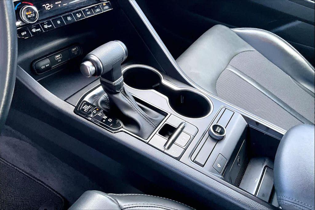 used 2022 Kia K5 car, priced at $22,900