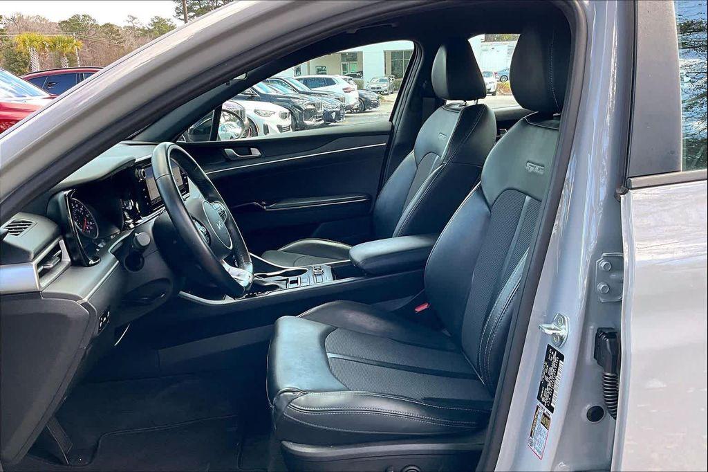 used 2022 Kia K5 car, priced at $22,900