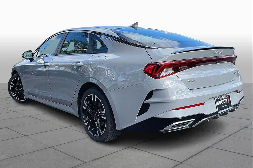 used 2022 Kia K5 car, priced at $22,900