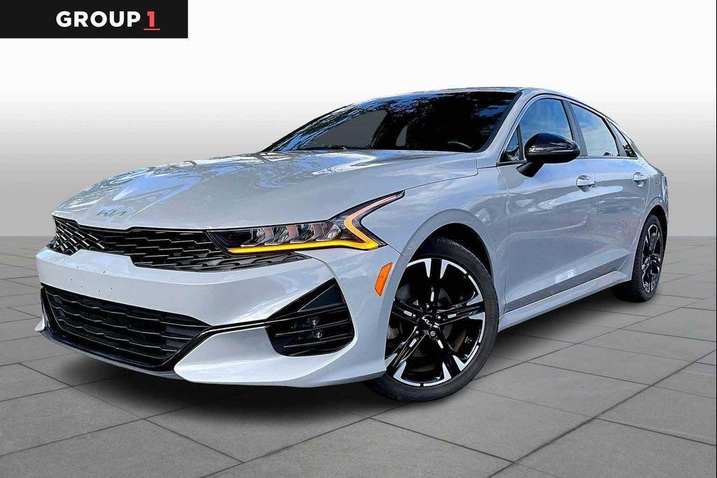 used 2022 Kia K5 car, priced at $23,300