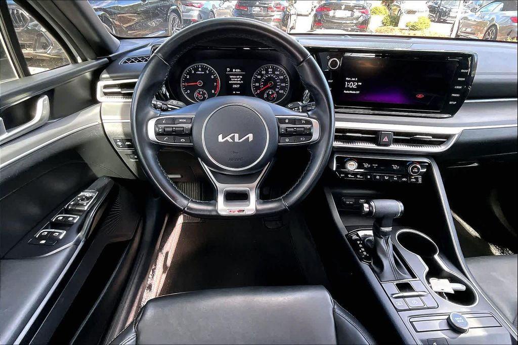 used 2022 Kia K5 car, priced at $22,900