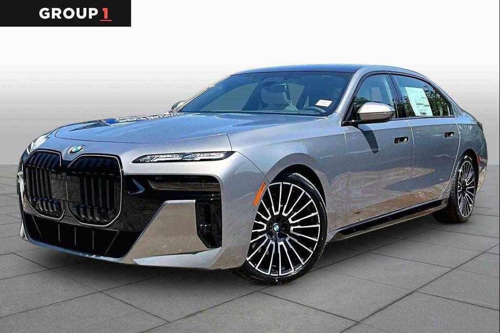 new 2026 BMW 760 car, priced at $143,290