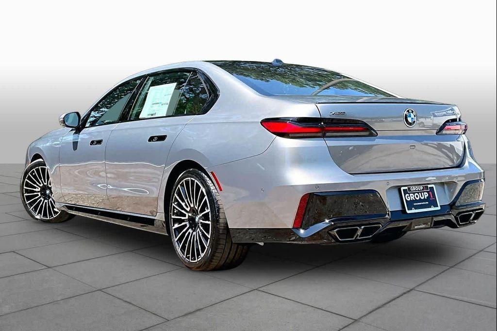 new 2026 BMW 760 car, priced at $143,290