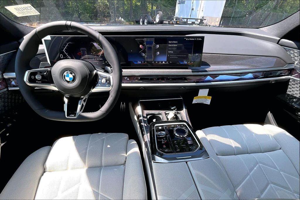 new 2026 BMW 760 car, priced at $143,290
