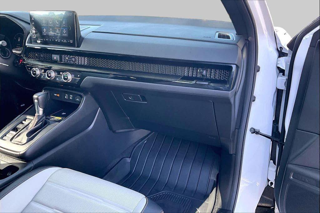 used 2023 Honda CR-V Hybrid car, priced at $33,696