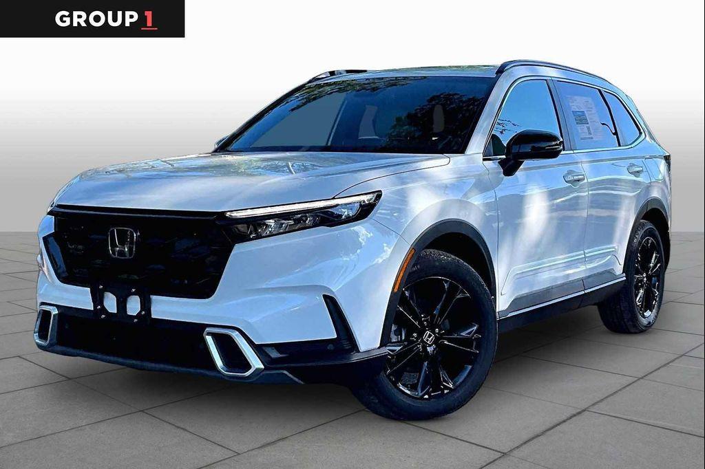 used 2023 Honda CR-V Hybrid car, priced at $33,696