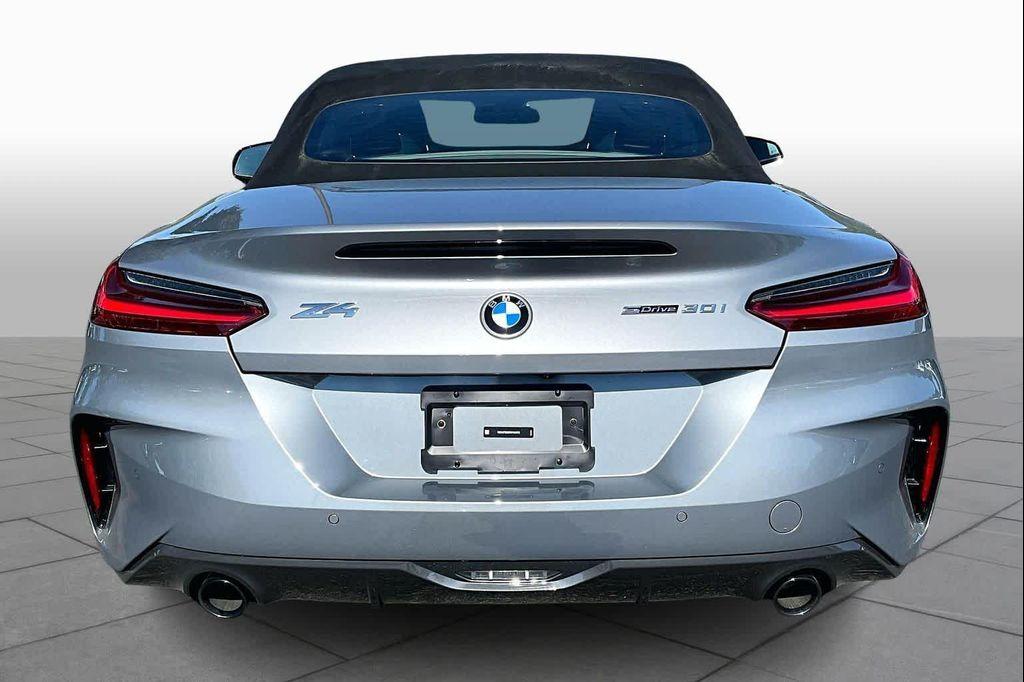 new 2026 BMW Z4 car, priced at $63,275