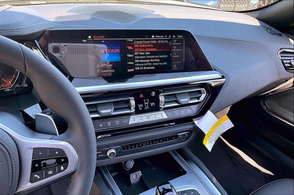 new 2026 BMW Z4 car, priced at $63,275