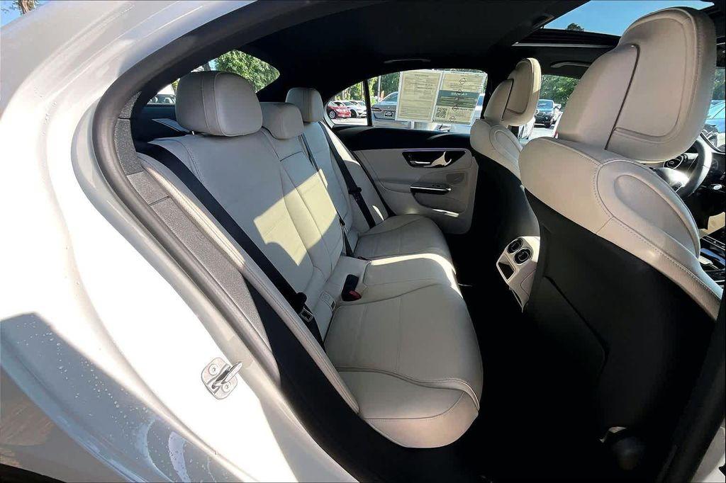 used 2025 Mercedes-Benz C-Class car, priced at $44,496