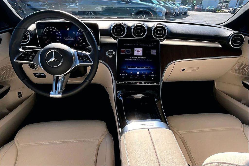 used 2025 Mercedes-Benz C-Class car, priced at $44,496