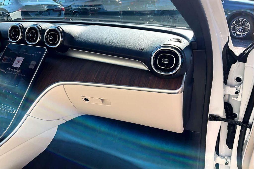 used 2025 Mercedes-Benz C-Class car, priced at $44,496