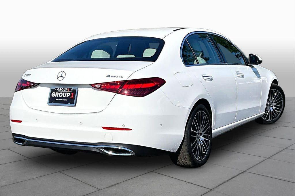 used 2025 Mercedes-Benz C-Class car, priced at $44,496