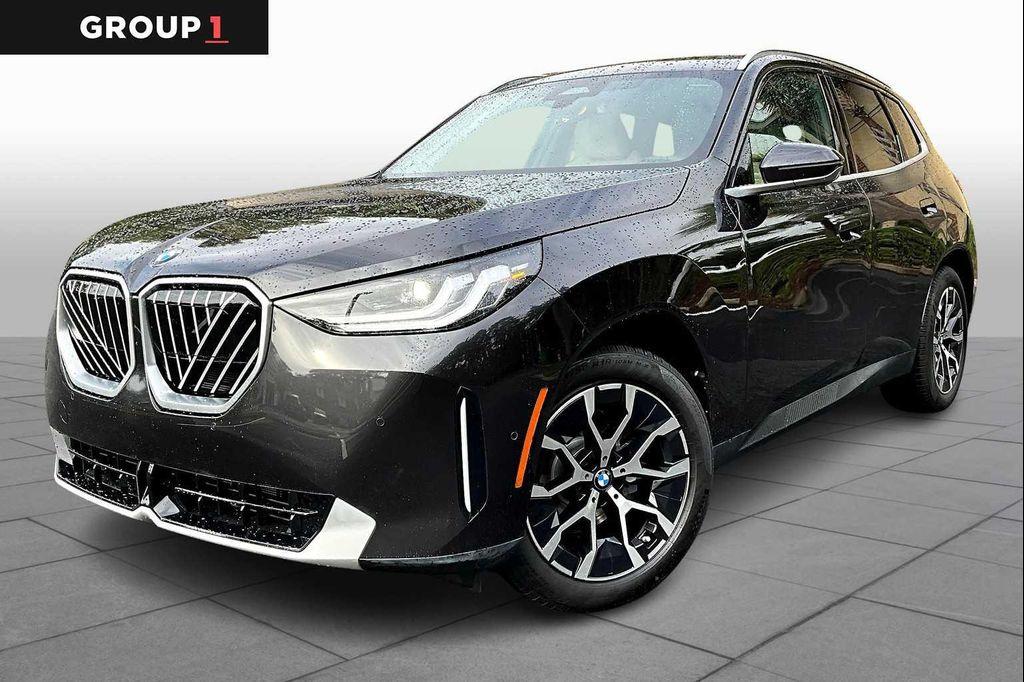 new 2026 BMW X3 car, priced at $51,995