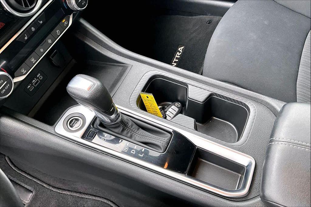 used 2023 Nissan Sentra car, priced at $19,600