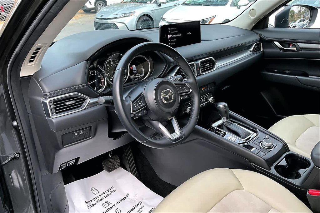 used 2023 Mazda CX-5 car, priced at $24,400