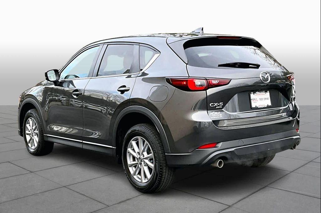 used 2023 Mazda CX-5 car, priced at $24,400