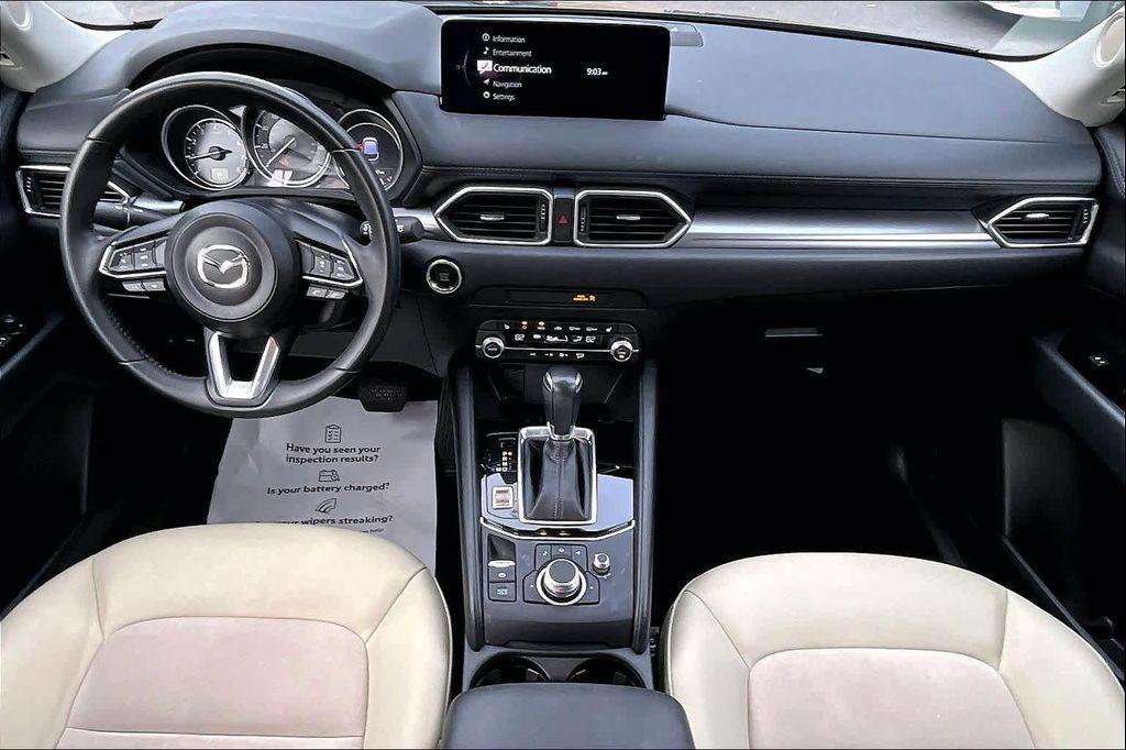 used 2023 Mazda CX-5 car, priced at $24,400
