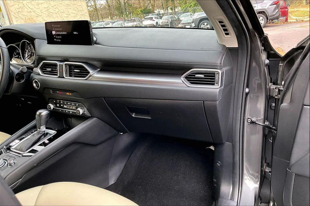 used 2023 Mazda CX-5 car, priced at $24,400