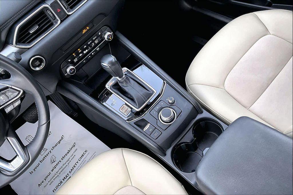 used 2023 Mazda CX-5 car, priced at $24,400