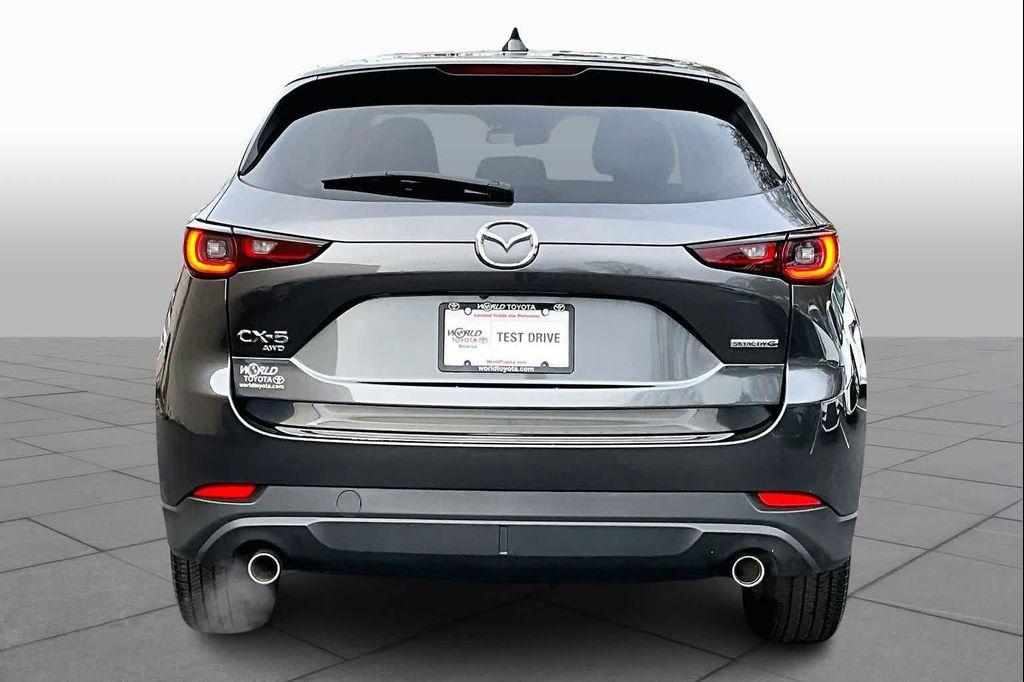 used 2023 Mazda CX-5 car, priced at $24,400