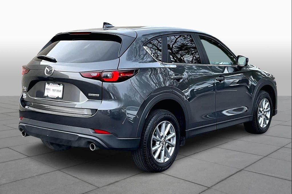 used 2023 Mazda CX-5 car, priced at $24,400